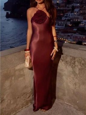 chinese dress ladies HELLO MOLLY Dedicated Song Maxi Dress Black